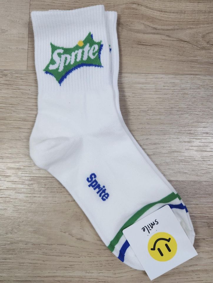Korean Sprite Socks for Kids and Adults