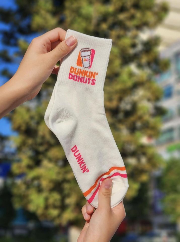 Cute Dunkin Donuts Socks
