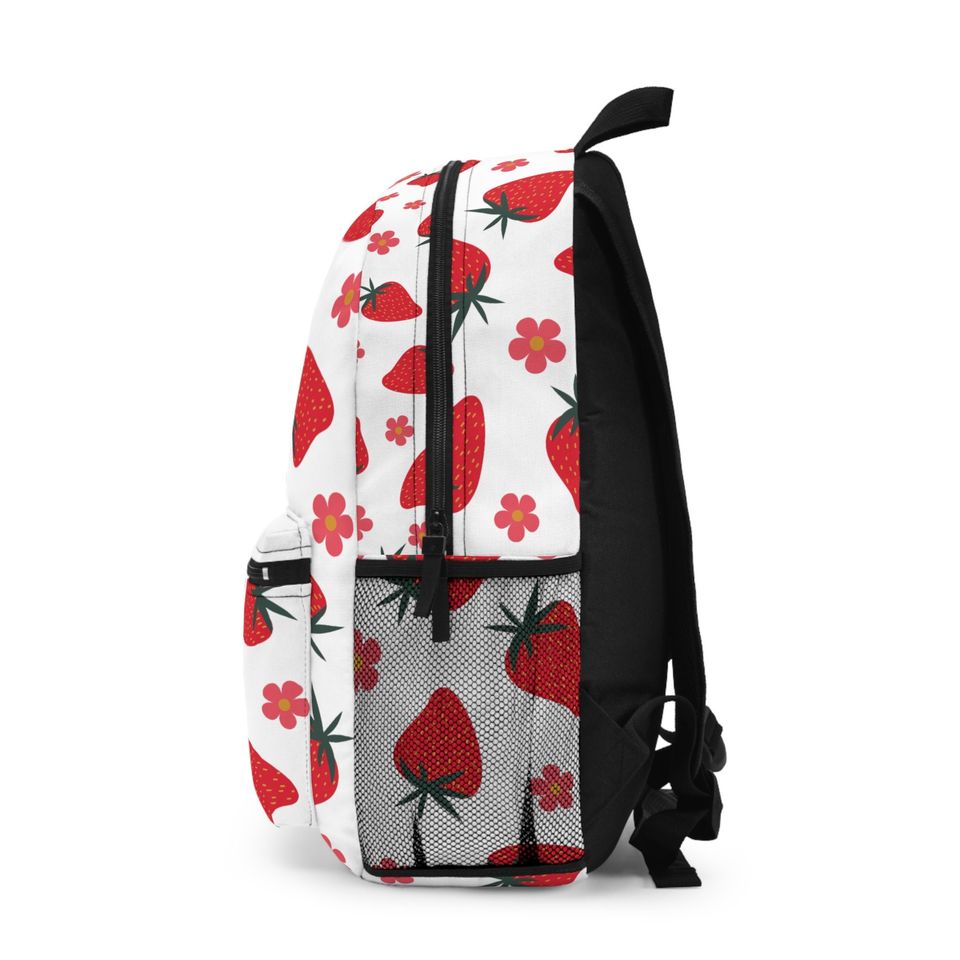 Berry Bloom Backpack | Feline Stressed | Lightweight | Waterproof | Adjustable Straps