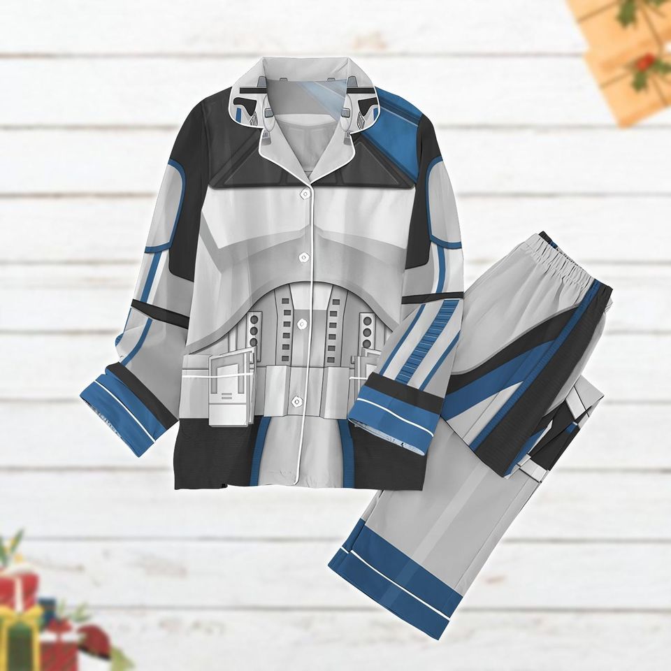 Star Wars Captain Rex Cosplay Pajamas Set, Disney Womens Pajamas