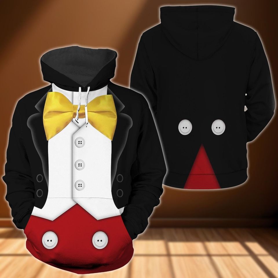 Mickey Mouse Cosplay Hoodie, Jogger, Disney Character Costume Shirt, Mickey Lovers Shirt, Magic Kingdom Merch, Disney Halloween Gift