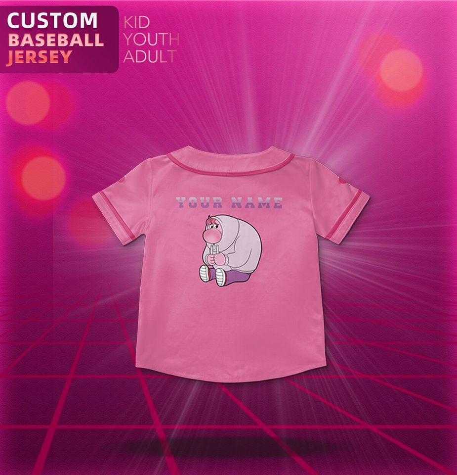 Embrass emotion Inside Out  Custom Jersey Team, Personalized Inside Out Jersey, Inside Out 2 Baseball Shirt, Disney Pixar Shirt