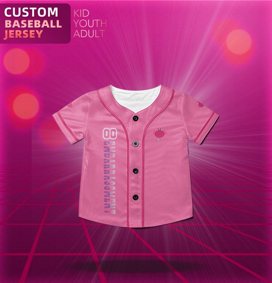 Embrass emotion Inside Out  Custom Jersey Team, Personalized Inside Out Jersey, Inside Out 2 Baseball Shirt, Disney Pixar Shirt