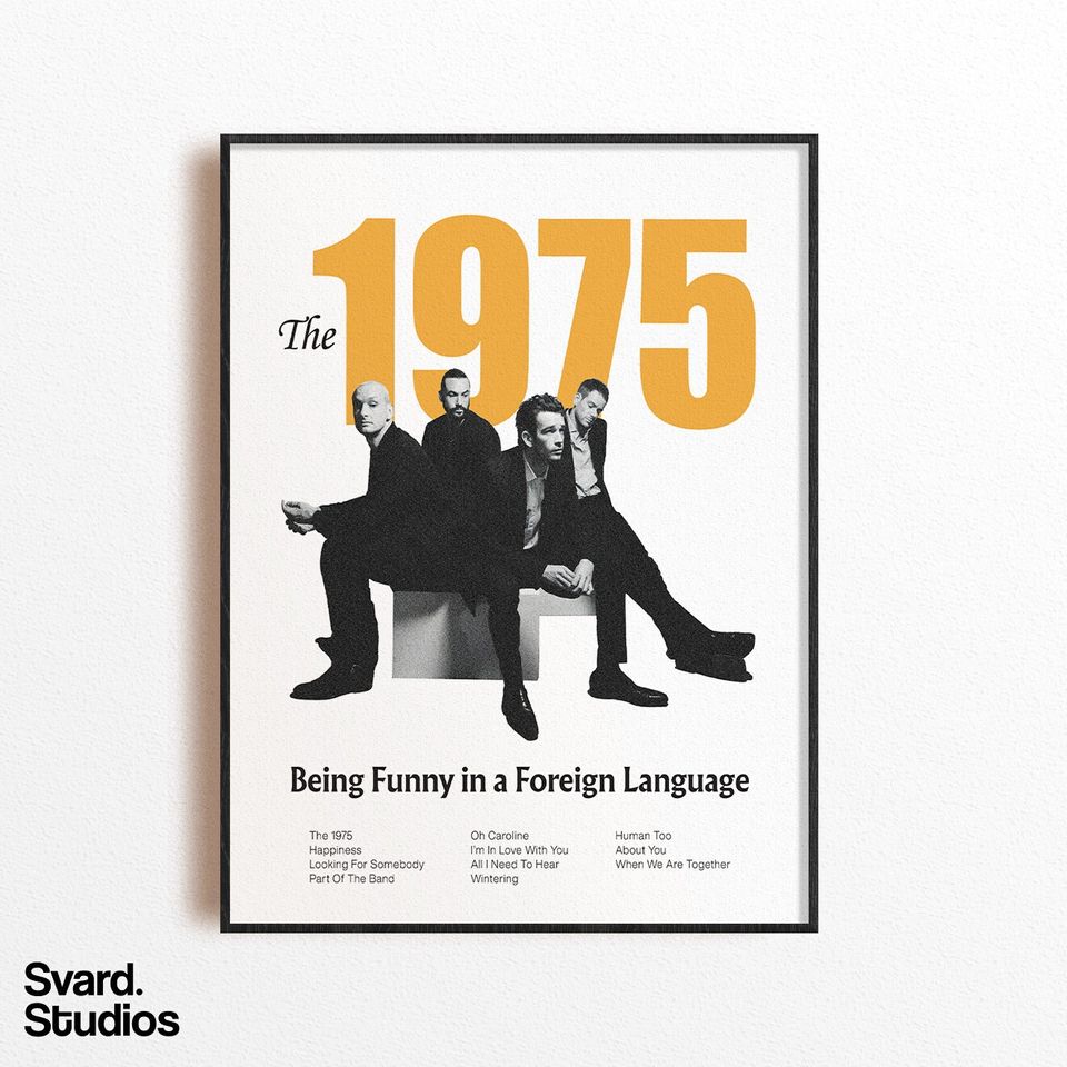 Poster 1975 - Being Funny in a Foreign Language