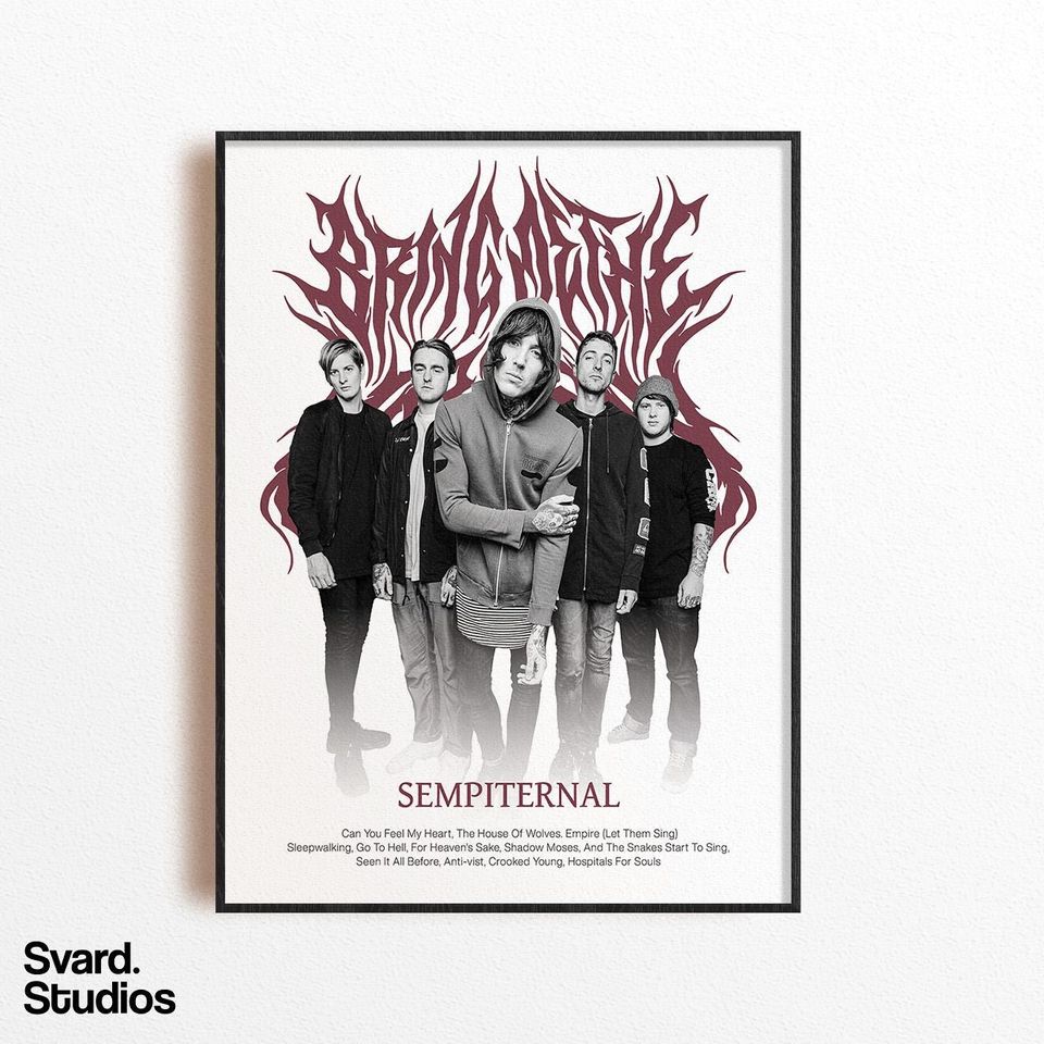 Poster BMTH - Bring Me The Horizon