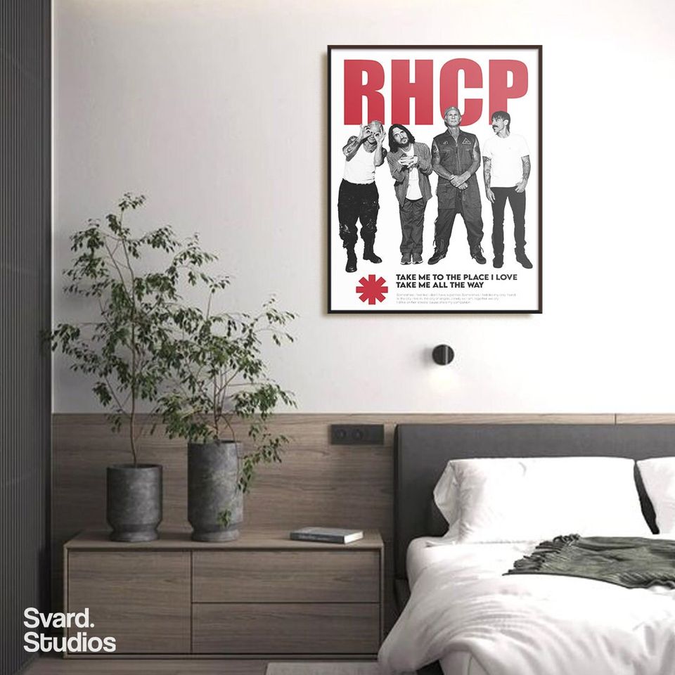 Poster RHCP - Red Hot Chili Peppers
