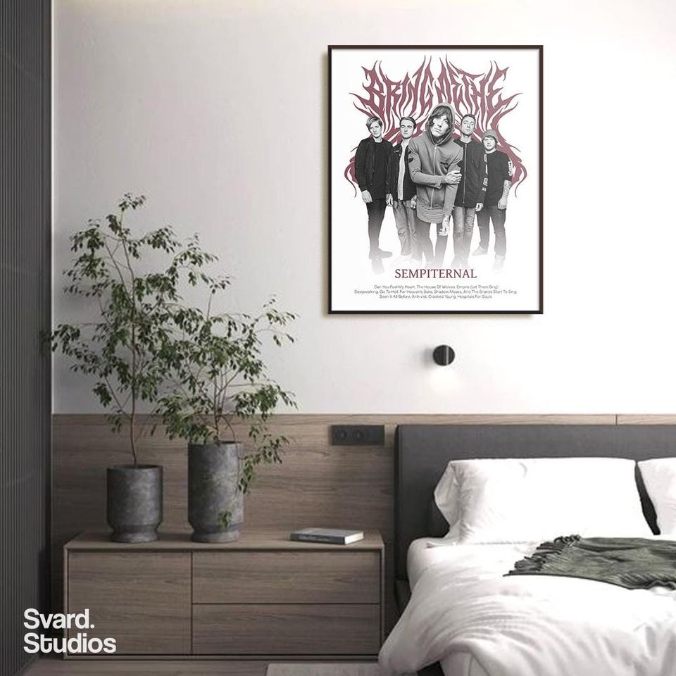 Poster BMTH - Bring Me The Horizon