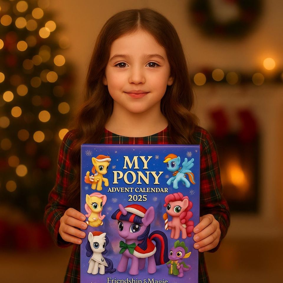 My Little Pony Advent Calendar 2025 | 2D Ornament Set