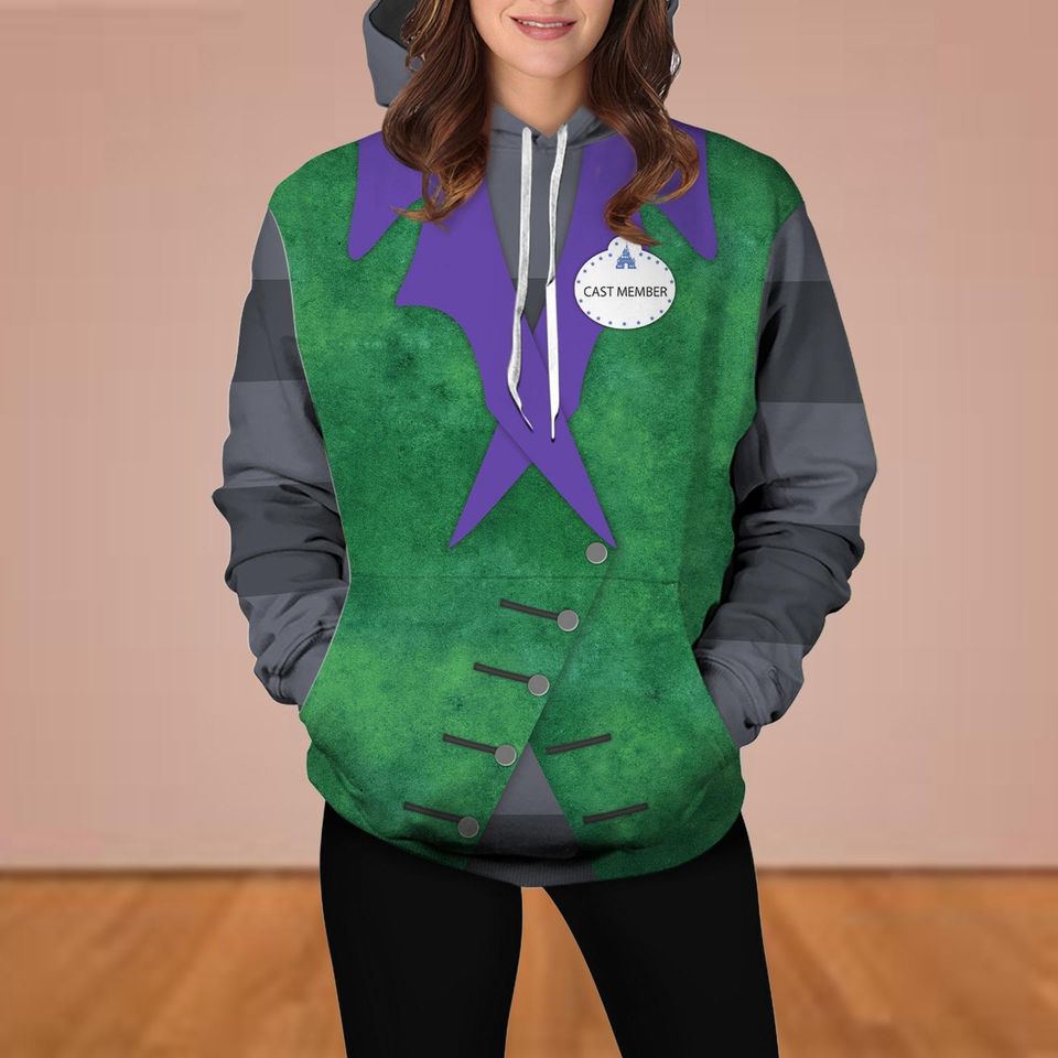 Oogie Boogie Costume Hoodie, Nightmare Before Christmas Hoodie