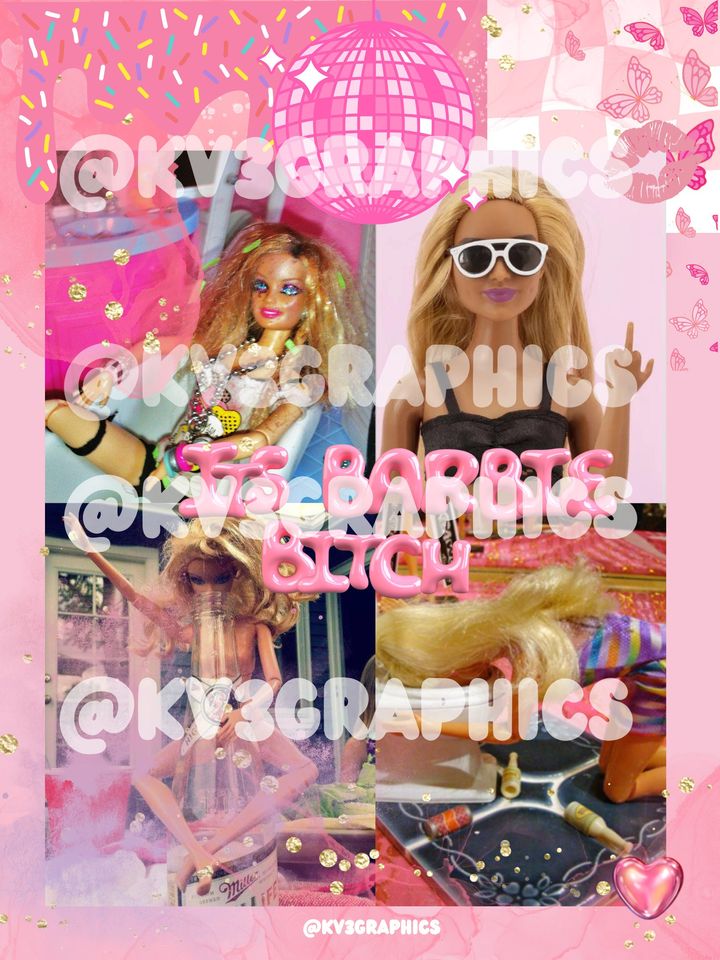 Pink Barbie Disco Party | Dorm Room | Picture