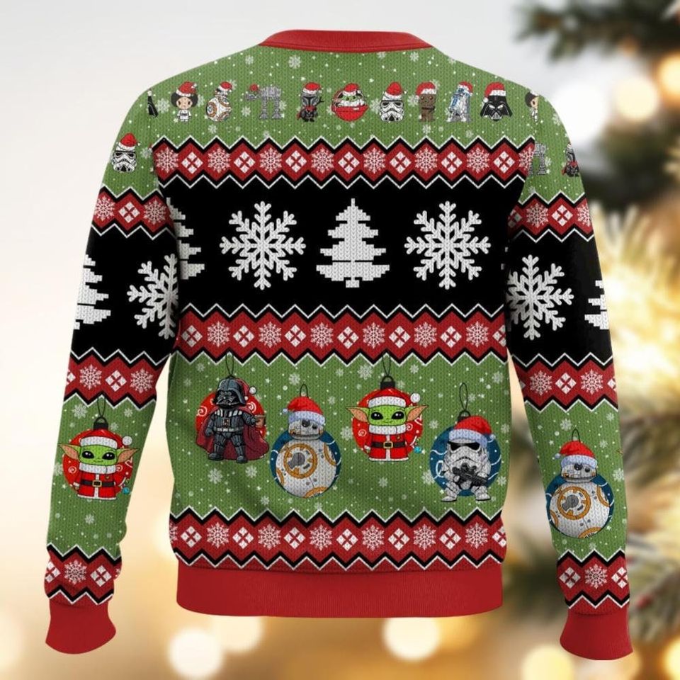 Star Wars Empire Strikes Back Galaxy's Edge Christmas Sweater