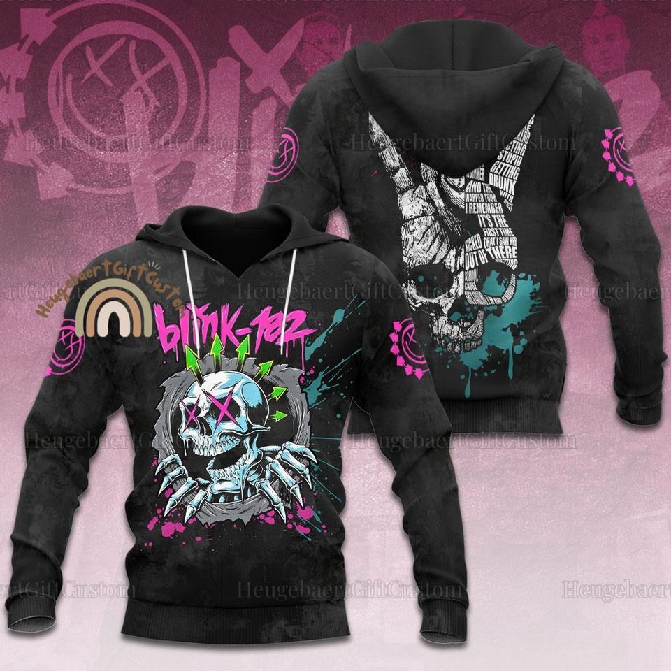 B182 Shirt, B182 Rock Band Hoodie, Retro B182 Unisex Shirt, B182 Tour 2024 Shirt, Rock And Roll Gift, Gift For Fan