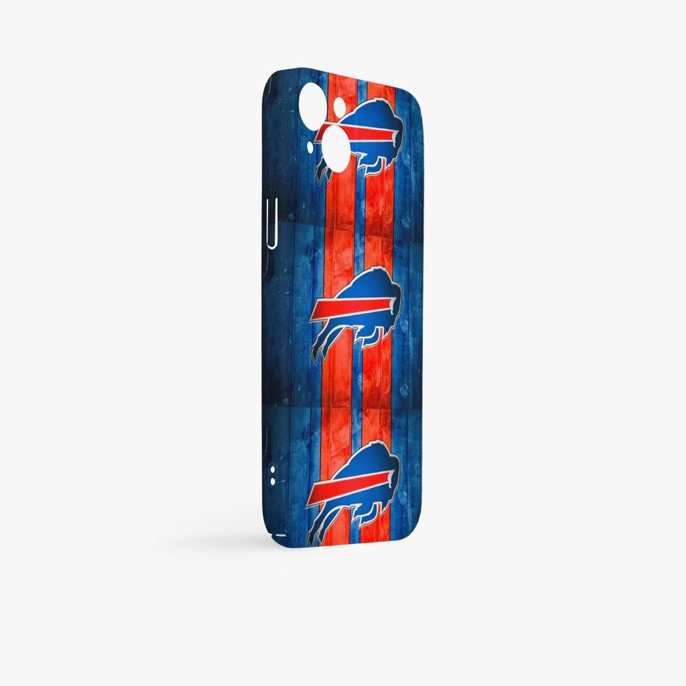 Buffalo Bills -  iPhone 15 Plus Phone Case (Lens Protective)