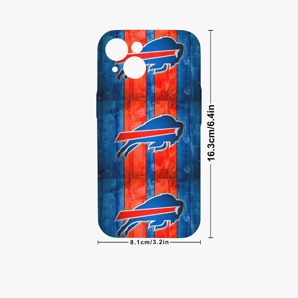 Buffalo Bills -  iPhone 15 Plus Phone Case (Lens Protective)