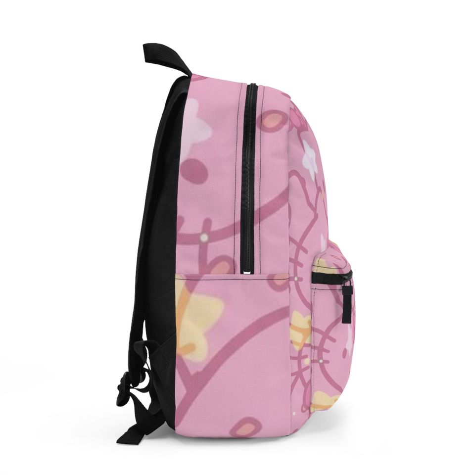 Hello Kitty Backpack, Pink Hello Kitty Backpack, Back to School, Disney Backpack, Disney Bag, Disney School Bag, Kids Backpack