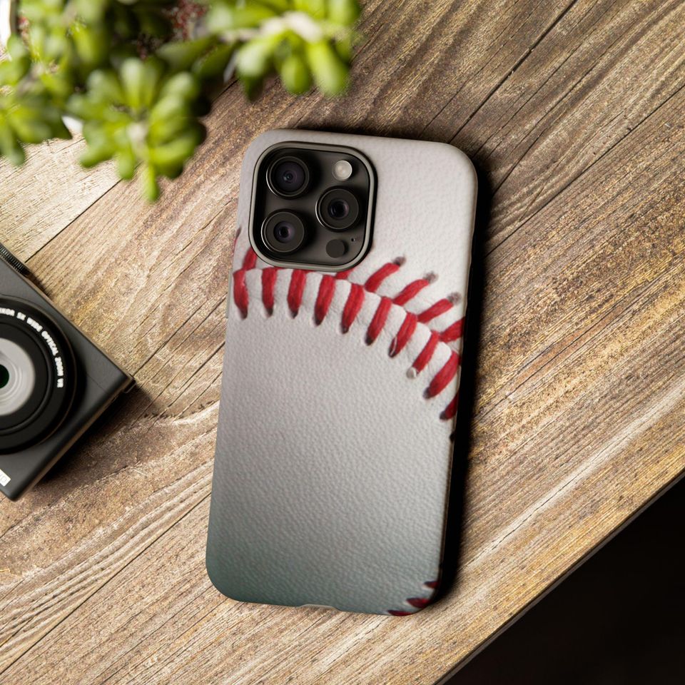 Baseball Ball Tough Phone Case