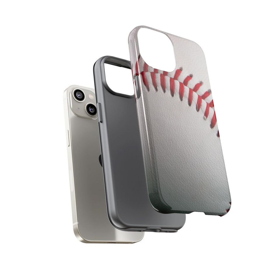 Baseball Ball Tough Phone Case