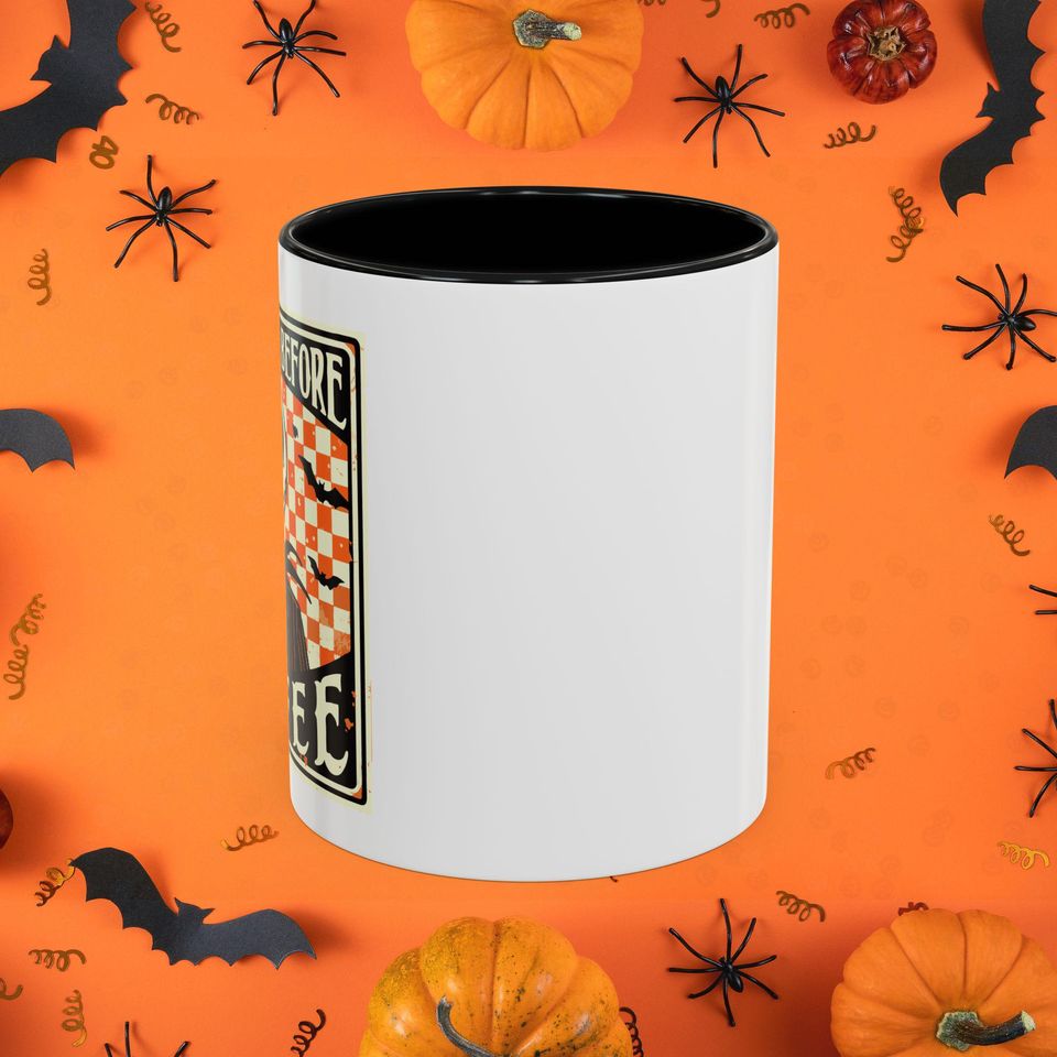 Nightmare Before Coffee Mug