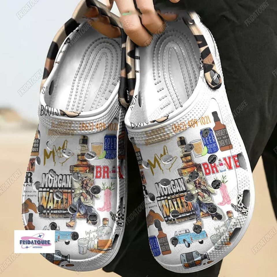 Wallen Western Clogs, Last Night We Let The Liquor Talk,