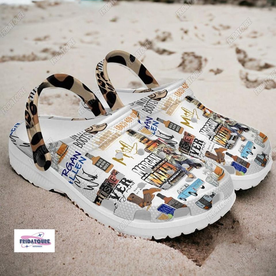 Wallen Western Clogs, Last Night We Let The Liquor Talk,