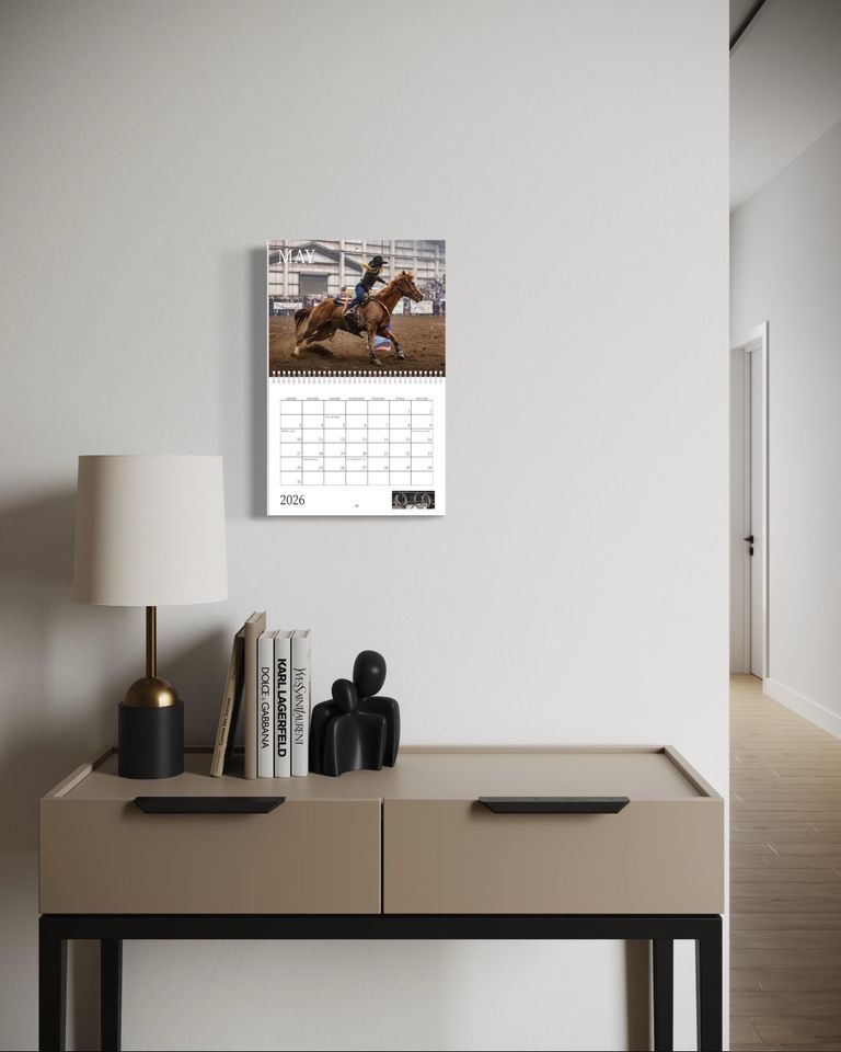 2026 | Rodeo | Wall Calendar | 11x17