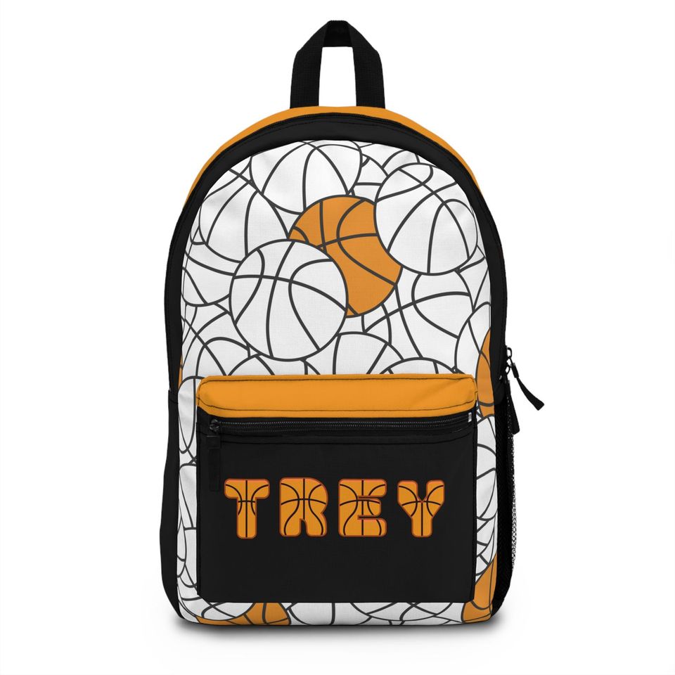 Personalized Basketball Backpack, Bag for Boys