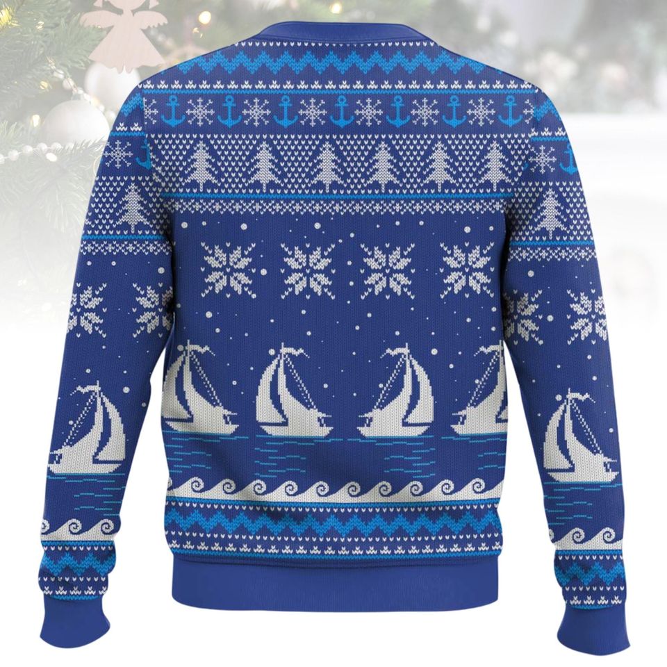 Step Brothers Ugly Christmas Sweater, Prestige Worldwide Sweater