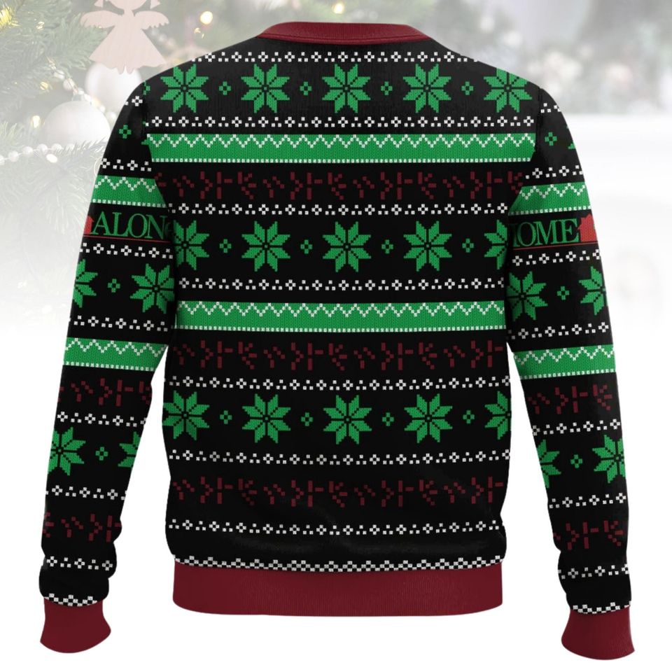 Alone Ugly Christmas Sweater, Alone Sweater