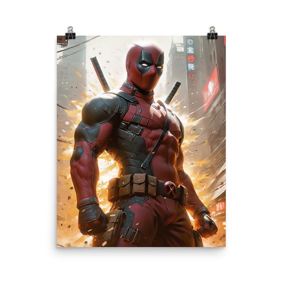 Deadpool Poster / Deadpool / Ryan Reynolds