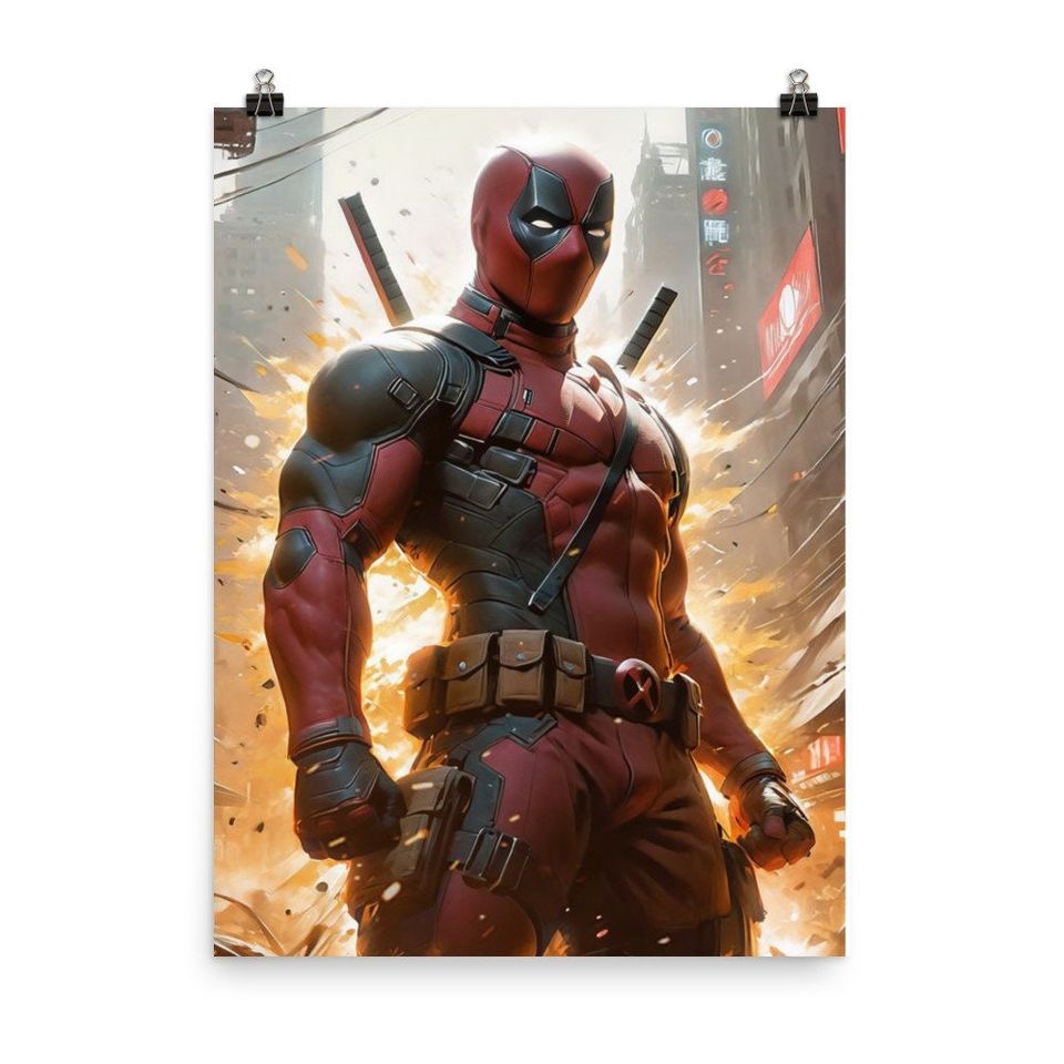 Deadpool Poster / Deadpool / Ryan Reynolds