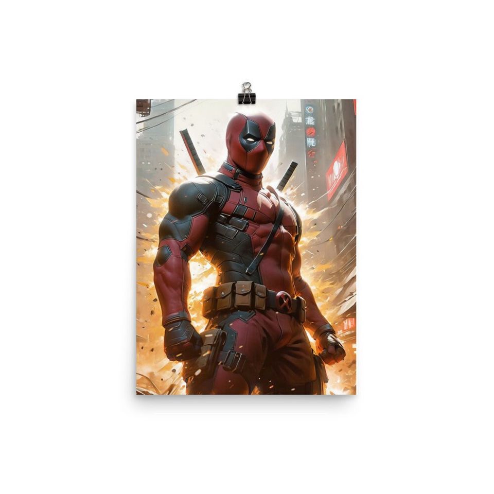 Deadpool Poster / Deadpool / Ryan Reynolds