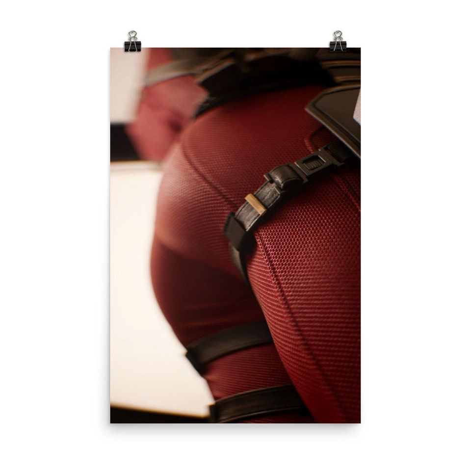 Deadpool Poster / Deadpool / Ryan Reynolds