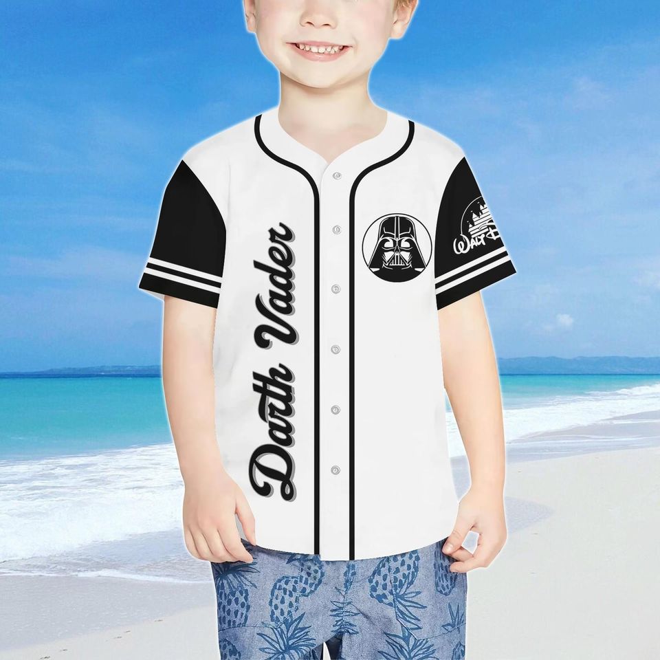 Personalized Darth Vader Baseball Jersey, Star Wars Jersey Shirt Women