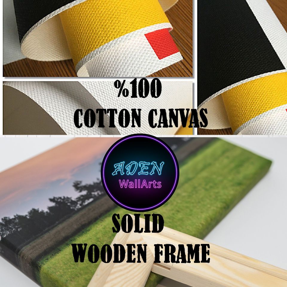 Elvis Presley  Rock and Roll Canvas Wall Art Print