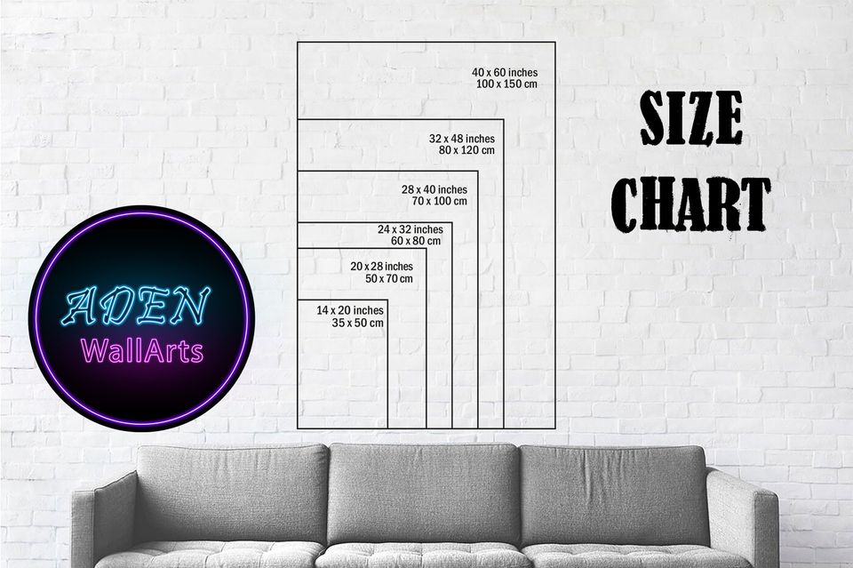 Elvis Presley  Rock and Roll Canvas Wall Art Print