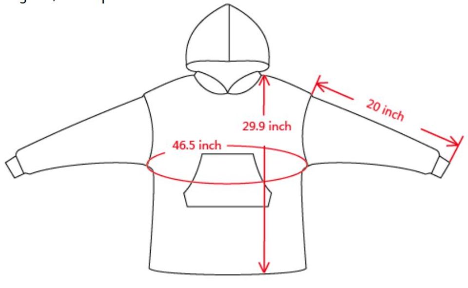 Cowabunga BlueyDad & Friends Ninja Turtle Blanket Hoodie