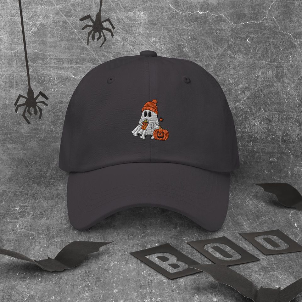 Halloween Dad Cap - The perfect spooky addition to your Halloween outfit