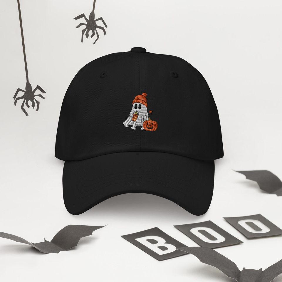 Halloween Dad Cap - The perfect spooky addition to your Halloween outfit