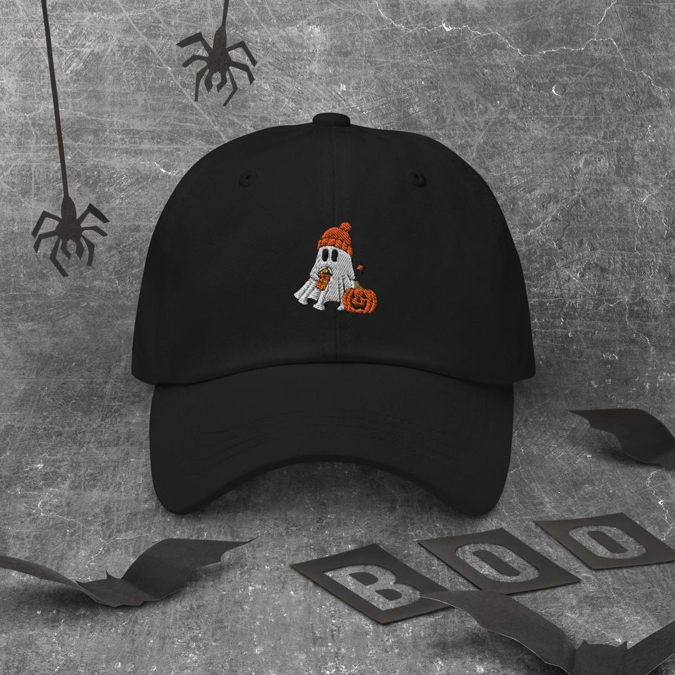 Halloween Dad Cap - The perfect spooky addition to your Halloween outfit