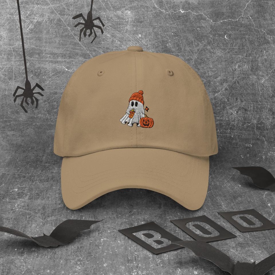 Halloween Dad Cap - The perfect spooky addition to your Halloween outfit