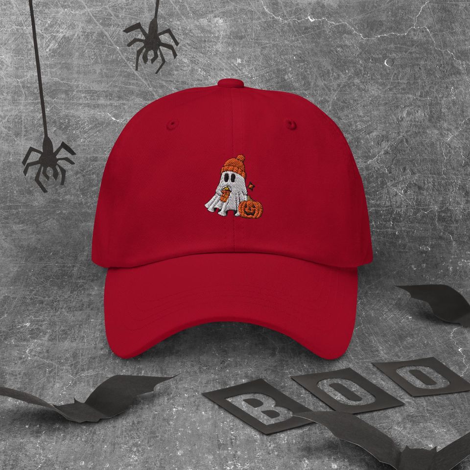 Halloween Dad Cap - The perfect spooky addition to your Halloween outfit