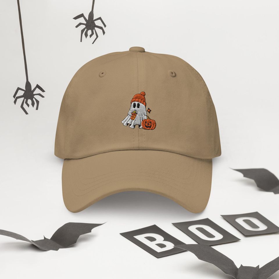 Halloween Dad Cap - The perfect spooky addition to your Halloween outfit