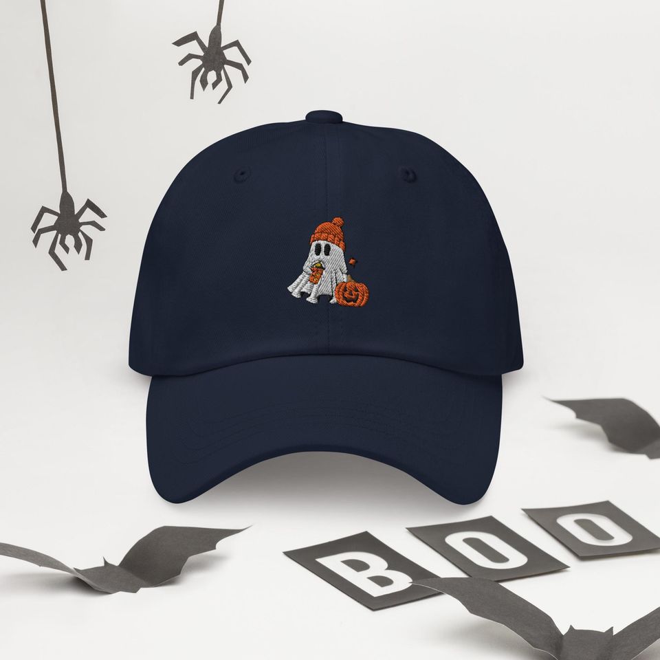Halloween Dad Cap - The perfect spooky addition to your Halloween outfit