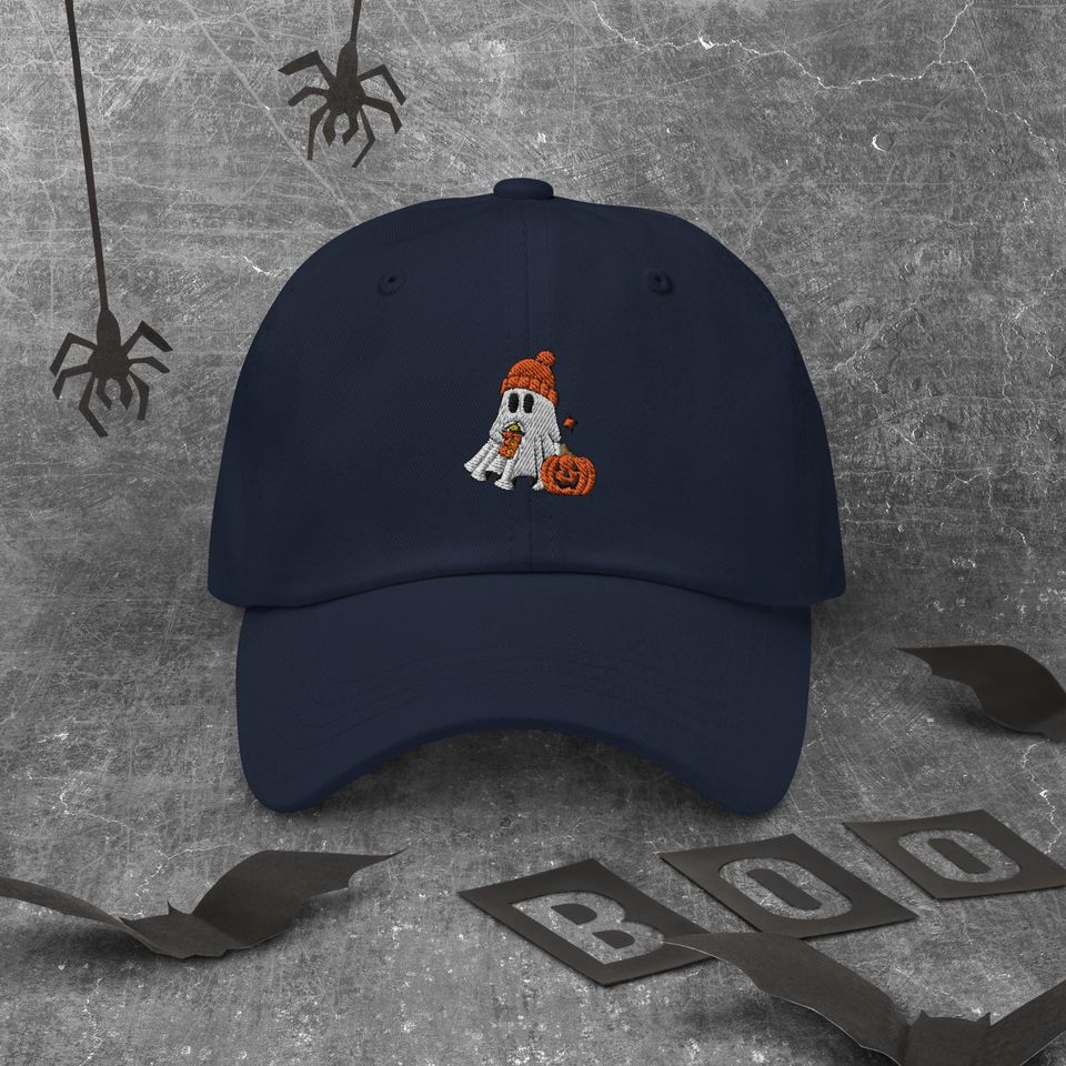Halloween Dad Cap - The perfect spooky addition to your Halloween outfit