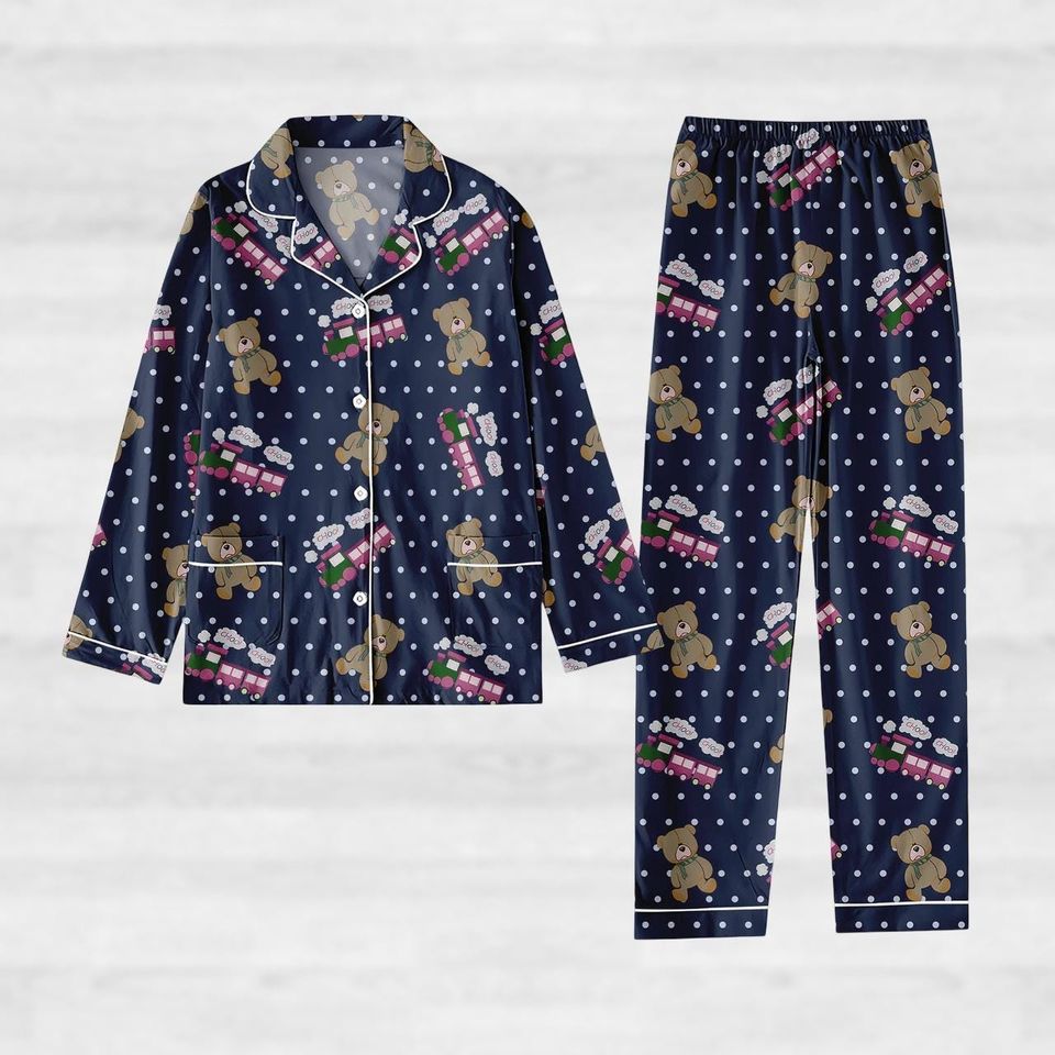 Rumi Choo Choo Kpop Pajamas, Choo Choo Train Pajamas Set