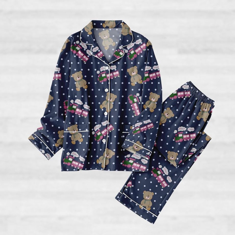 Rumi Choo Choo Kpop Pajamas, Choo Choo Train Pajamas Set