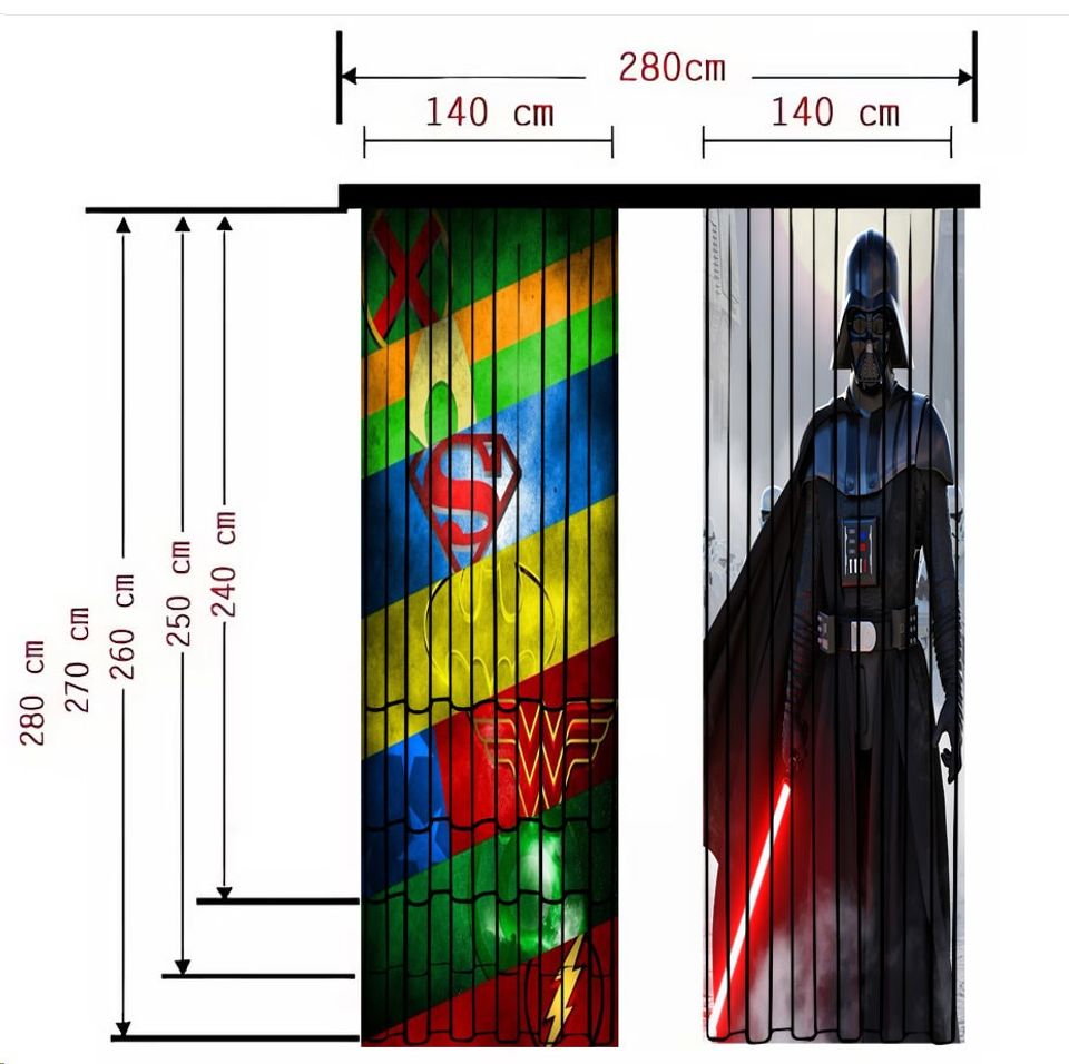 Elsa Window Curtains