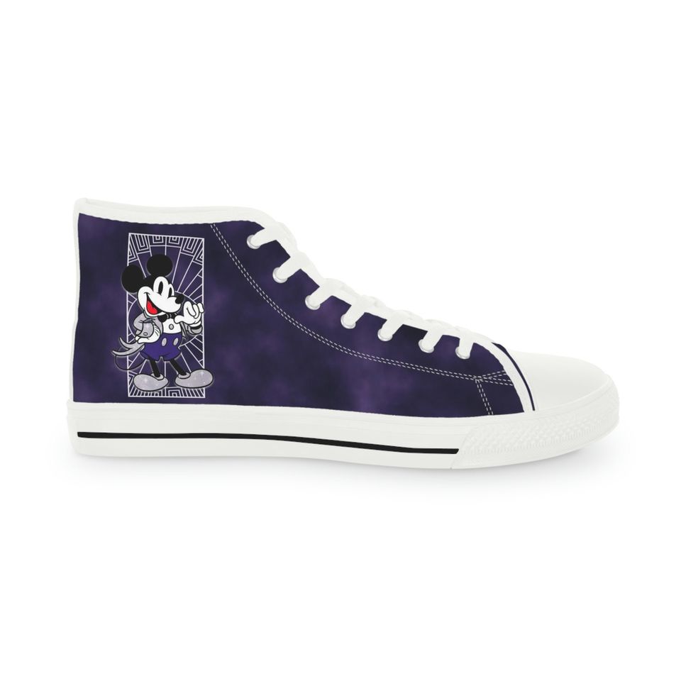 Men's High Top Sneakers - Disney 100th Mickey