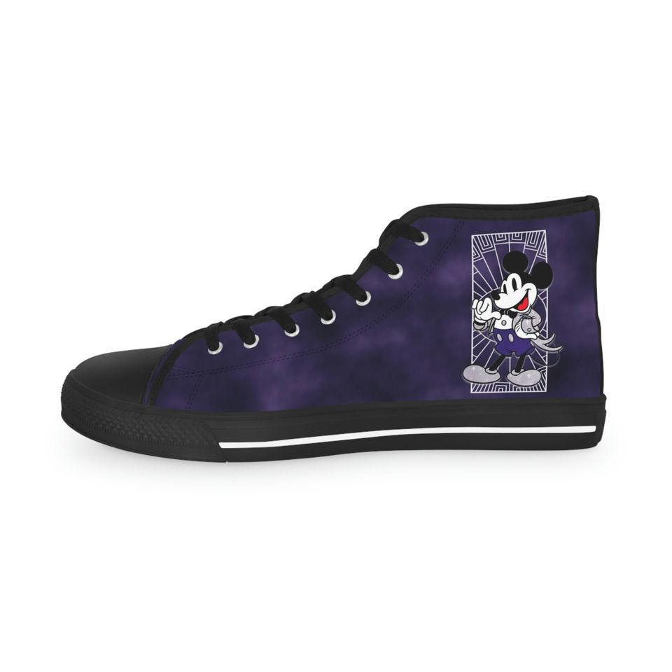Men's High Top Sneakers - Disney 100th Mickey