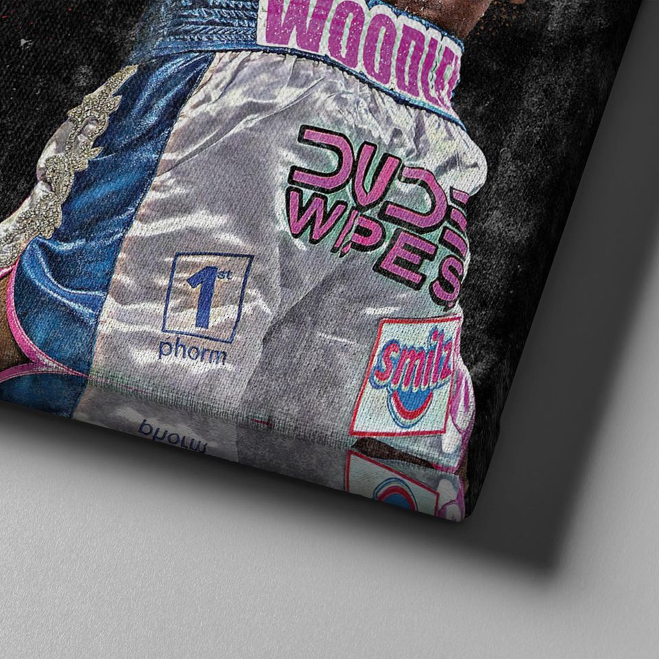 Jake Paul vs. Tyron Woodley Poster | Boxing Poster